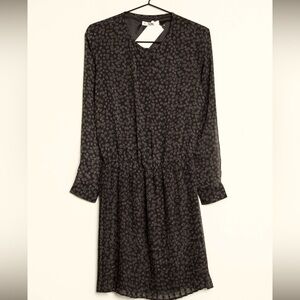 MNG Mango Casualwear Long-Sleeved Day Dress